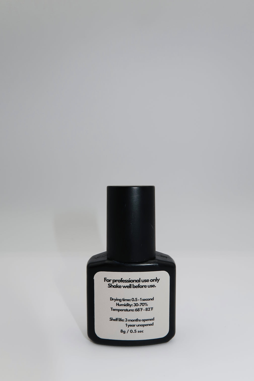 5ML "She's attached" 0.5-1 sec black adhesive