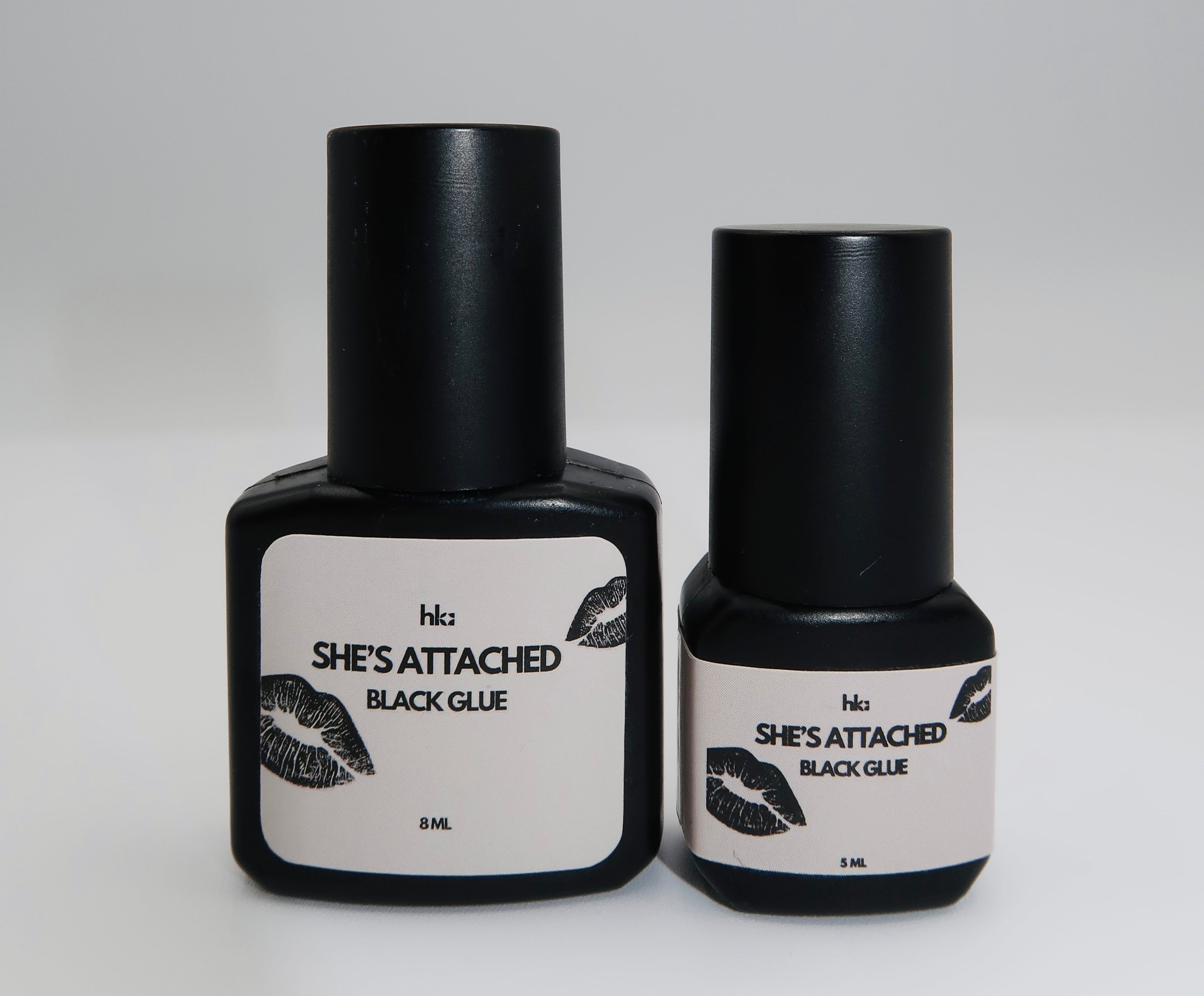 5ML "She's attached" 0.5-1 sec black adhesive