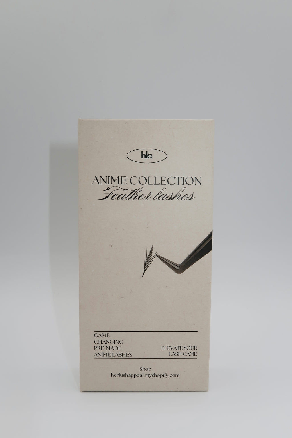 Anime Feather Lashes