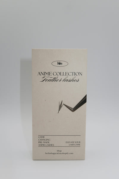 Anime Feather Lashes