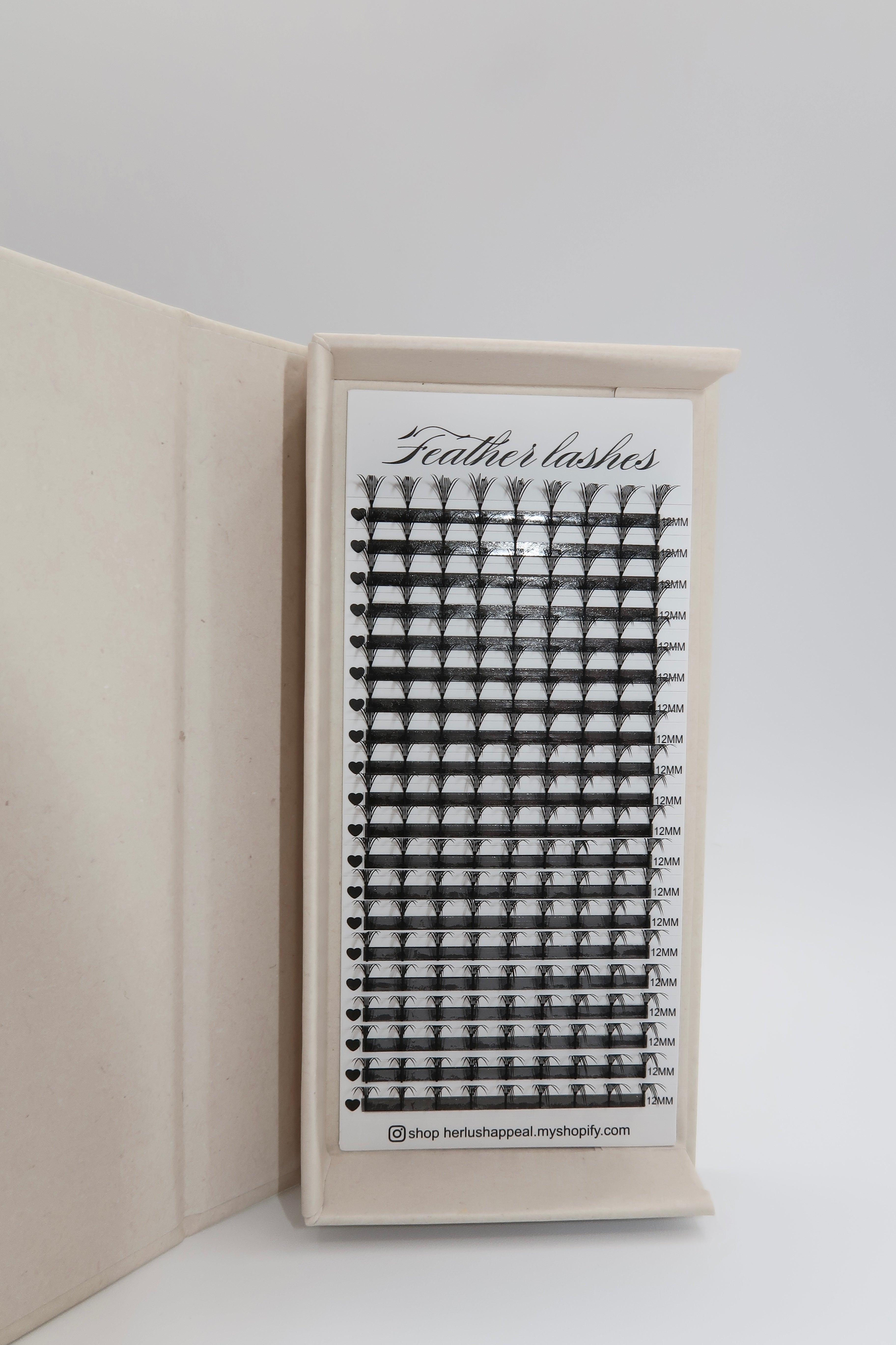 Anime Feather Lashes