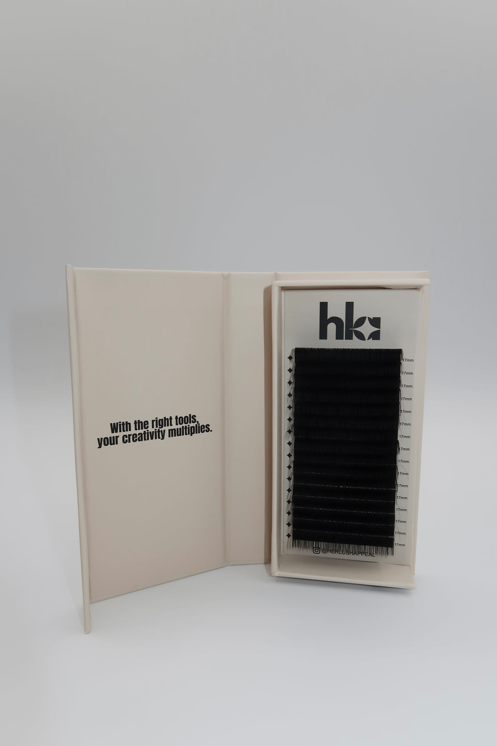 Cashmere Lash Trays