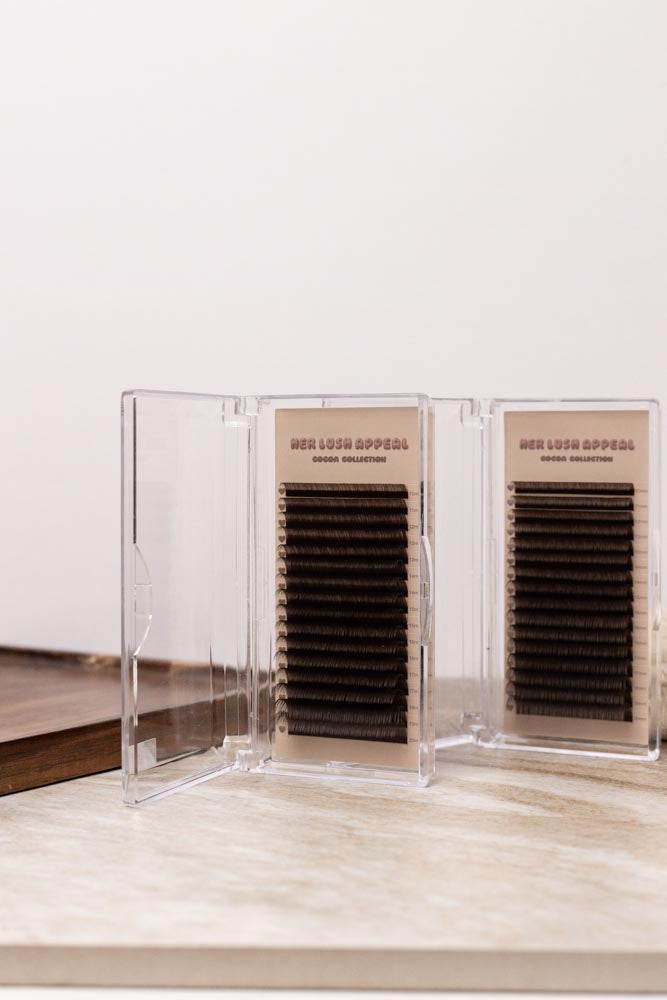 CLEARANCE Cocoa Lash Tray