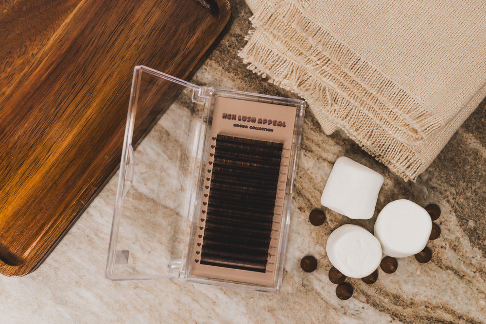 CLEARANCE Cocoa Lash Tray