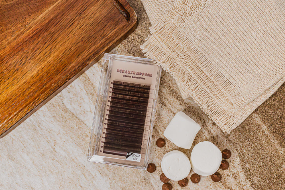 CLEARANCE Cocoa Lash Tray