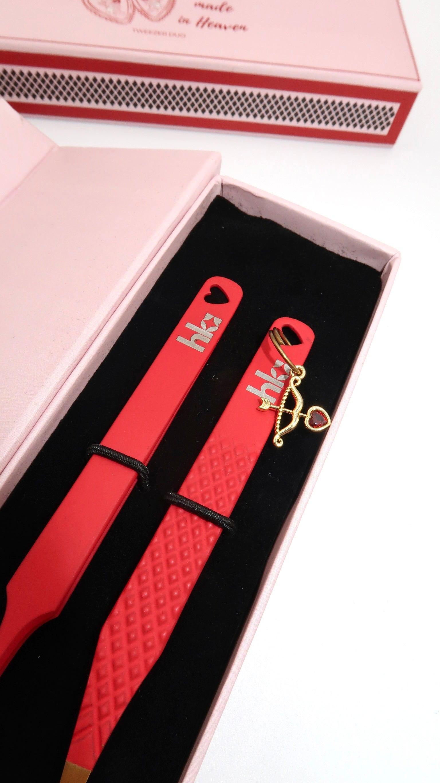 Valentine's Tweezer Duo