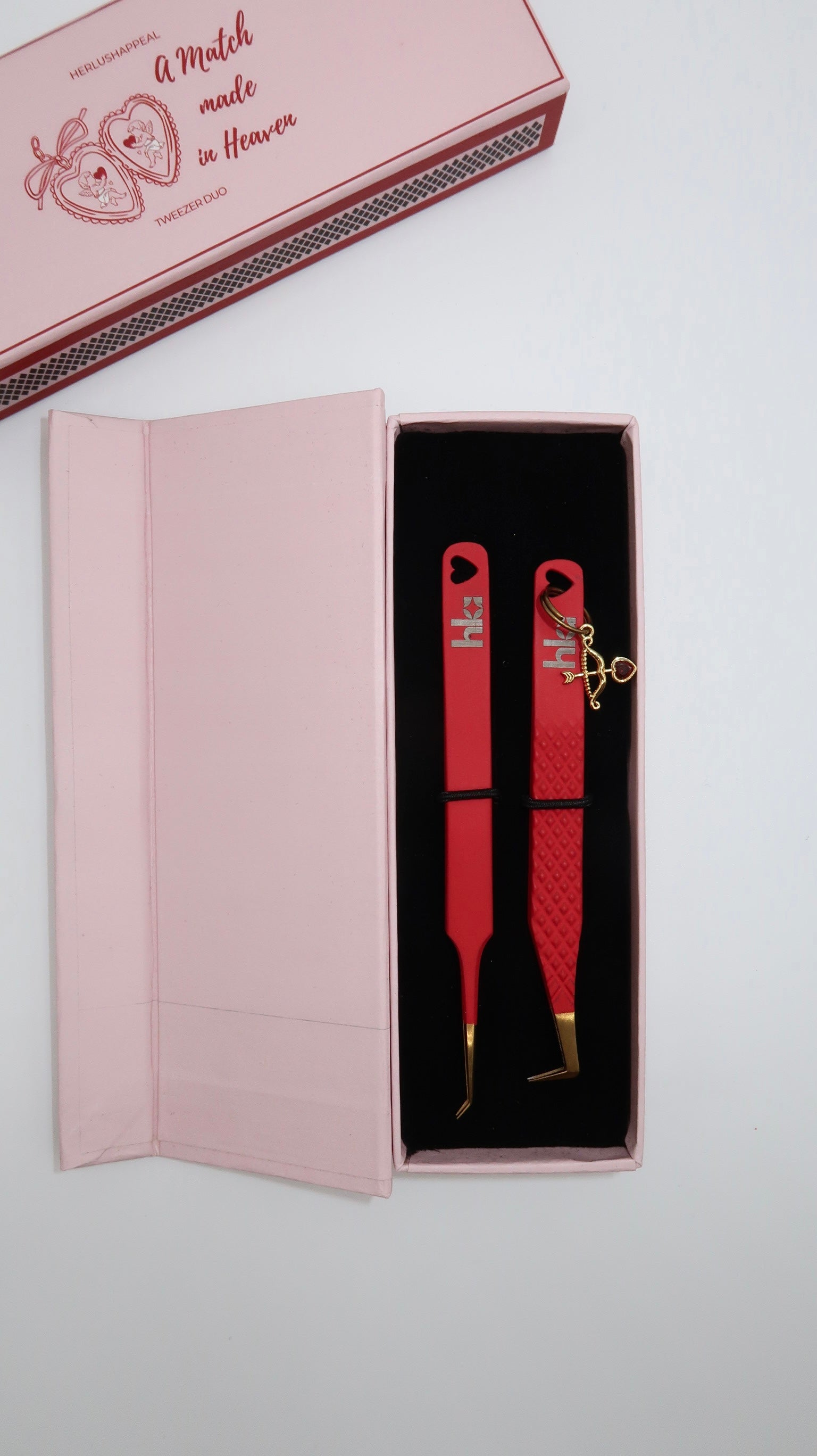 Valentine's Tweezer Duo