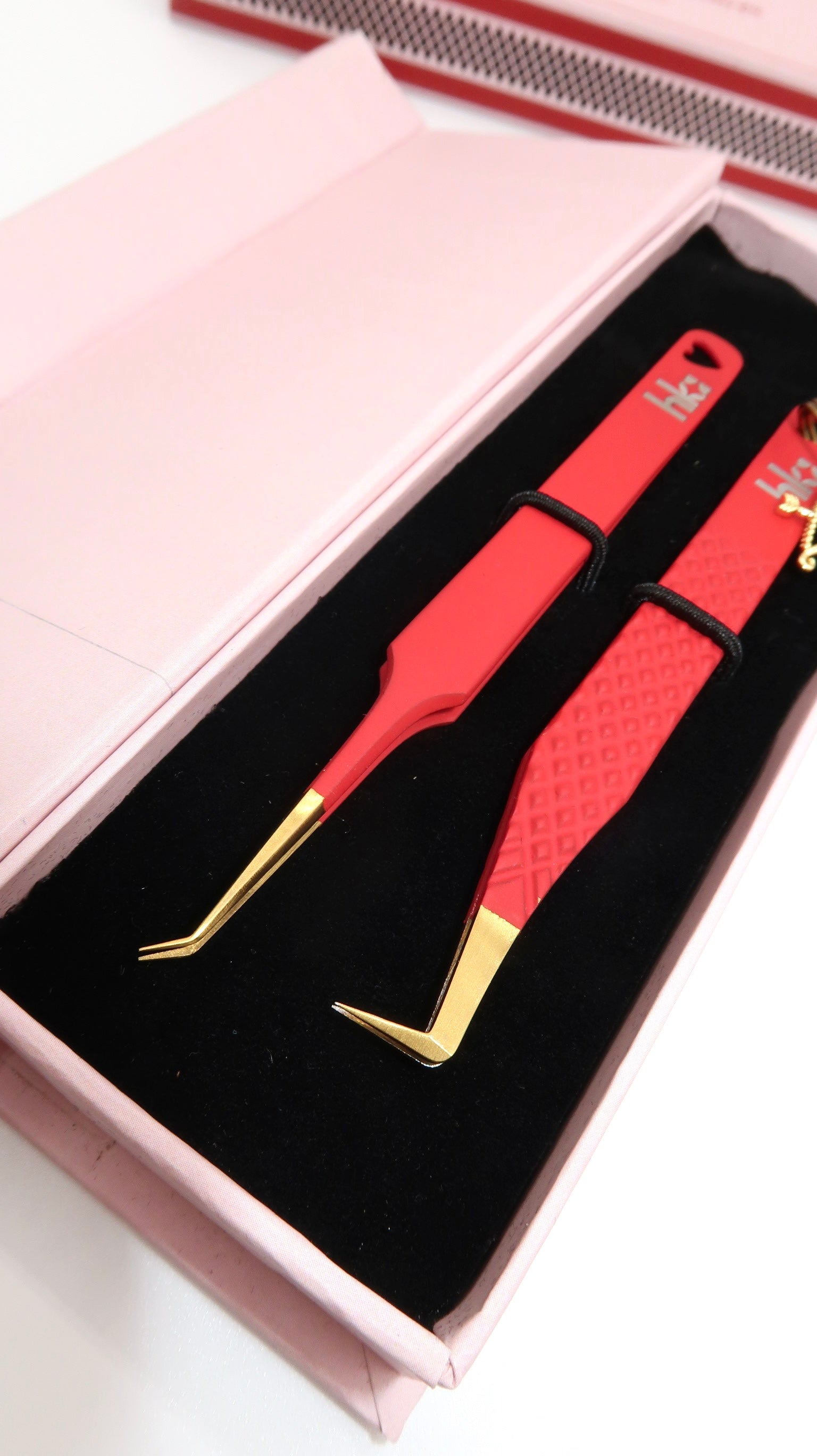 Valentine's Tweezer Duo